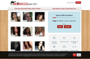 Morocco Chat City Morocco Chat City Homepage Image